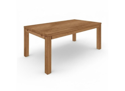 Tisch Holz Tische 200x100cm Holz Esstische Konferenz Massivholz Echte Eiche Neu