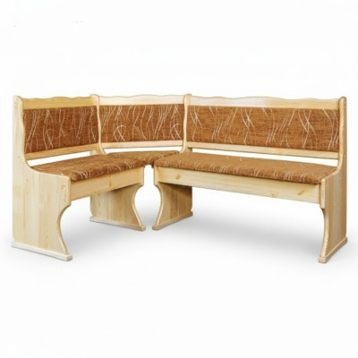 Eckbank Holzbank massive Bänke Küche Essbereich Ecksitz Echtholz Holz Möbel Neu