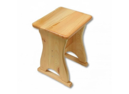 Hocker Holzhocker Schemel Holzschemel Massive Kiefer NEU Küchenstuhl Sitzbank