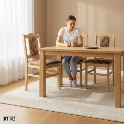 Esszimmerstuhl Küchenstuhl Polsterstuhl Wohnzimmerstuhl Holzstuhl Holz Kiefer
