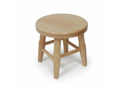 Hocker Holzhocker Schemel Holzschemel Massive Kiefer Handarbeit Möbel Stuhl Neu