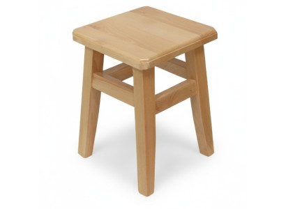 Hocker Sitzmöbel Holz Massiv Echtholz Stuhl Sitz Holzhocker Holzstuhl Sitzhocker