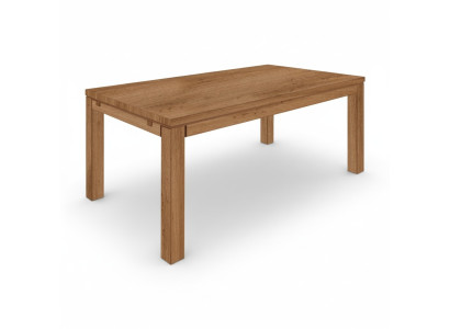 Tisch Holz 160x90cm Echte Esszimmer Möbel Tische Massive Holzmöbel Esstische Neu
