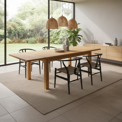 Esstisch Massiv Tisch Echt Holz Tische Esszimmer Massivem 120x80cm Küche Eiche