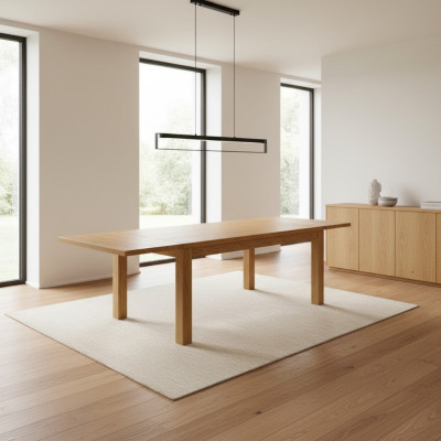 Tisch Esstisch Echtes Holz Holztisch Tische Esszimmer 120x80cm Massivholz Neu