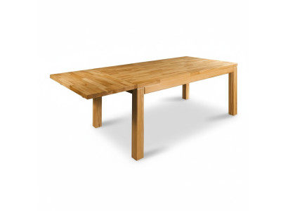 Tisch Holz Tische 160x90cm Holz Esstische Konferenz Massivholz Echte Eiche Neu