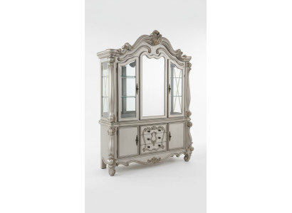 Vitrinen Glas Bar Schrank Haus Barock Schränke Wand Regal Holz Vitrine