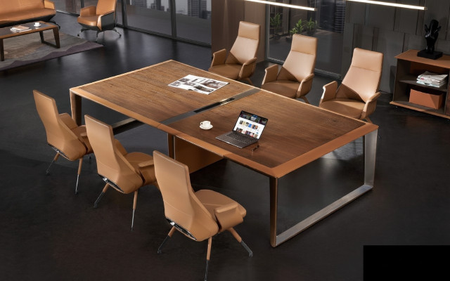 Konferenz Tisch Moderne Kanzlei Besprechungs Tische Büro Möbel Design