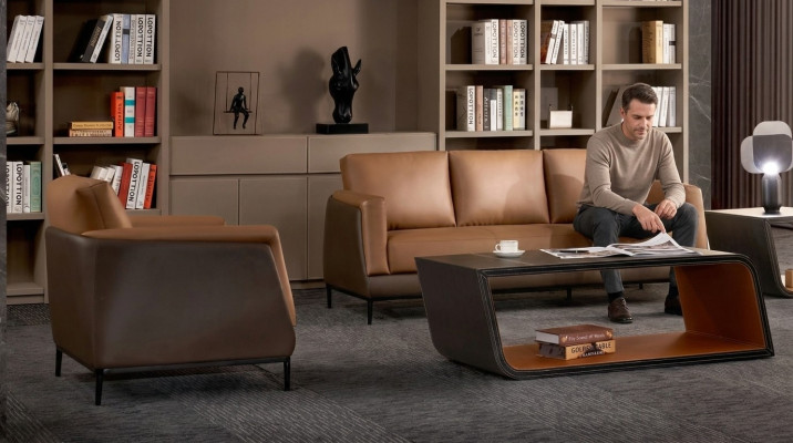 Sofagarnitur Set Design Sofas Polster Couchen Leder Modern Sofa Neu