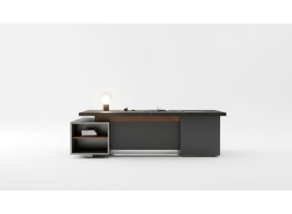 Büro Arbeit Zimmer Set Sessel Deko Tisch Komplett Möbel 3tlg Einrichtung
