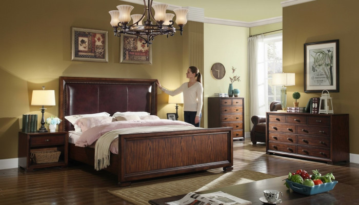 Bett 2x Nachttisch 3 tlg. Schlafzimmer Sets Designer Luxus Betten Komplettes Set