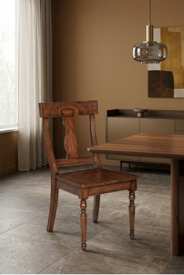 Luxus Stuhl Esszimmer Stühle Fernseh Lounge Sessel Sitz 1x Lehnstuhl Holz