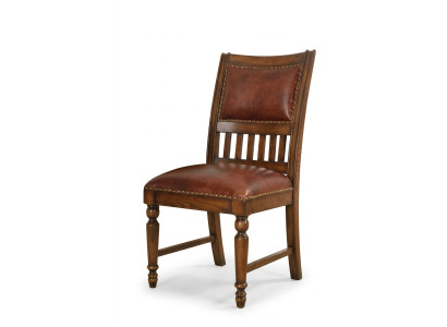 Sessel Stuhl 1x Esszimmer Lounge Leder Fernseh Sitz Modern Polsterstuhl
