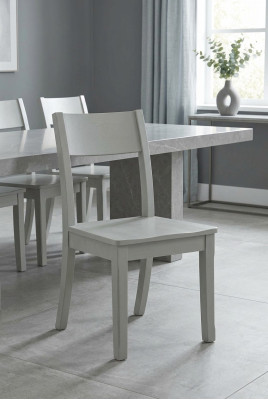 Ess Zimmer 1x Stuhl Echt Stühle Sessel Modern Holz Designer Lehn Sitz