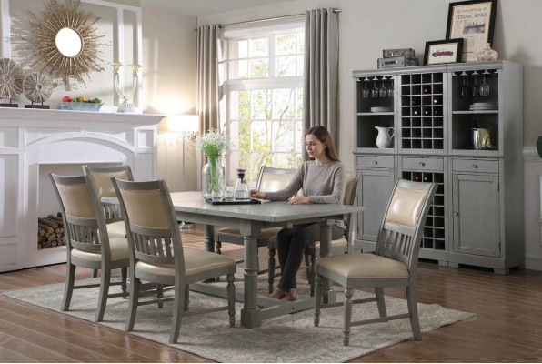 Luxus Möbel Esstisch Esszimmer Wohnzimmer Tisch Holz Design Tische