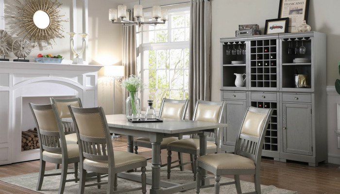 Luxus Möbel Esstisch Esszimmer Wohnzimmer Tisch Holz Design Tische