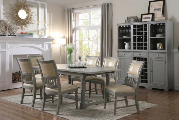 Luxus Möbel Esstisch Esszimmer Wohnzimmer Tisch Holz Design Tische