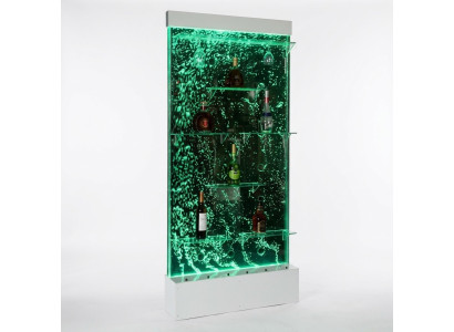 Led Bar Regal Schrank Wasserwand Säule Wände Waterwall Trennwand
