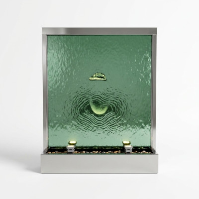 Wasserwand Wassersäule Wasserfall Led Trennwand Luxus Design