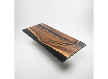 Luxus Design Epoxidharz Esstisch River Table Echtes Holz Massiv Tische