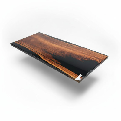Esstisch River Table Echtes Holz Flusstisch Massiv Epoxidharz Tische
