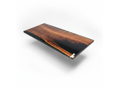 Esstisch River Table Echtes Holz Flusstisch Massiv Epoxidharz Tische