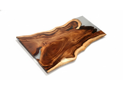 Epoxidharz Esstisch River Table Echtes Holz Massiv Tische 200x90