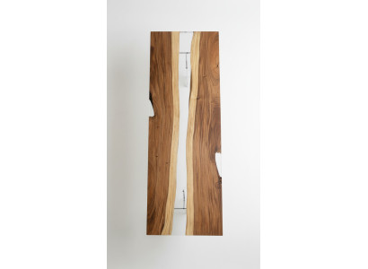 Esstisch River Table Echtes Holz Flusstisch 240x90 Massive Tische