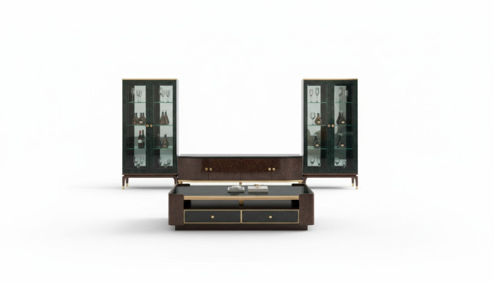 Glas Kommode Vitrine Kommoden Vitrinen Kommodenschrank Dekorative Designer
