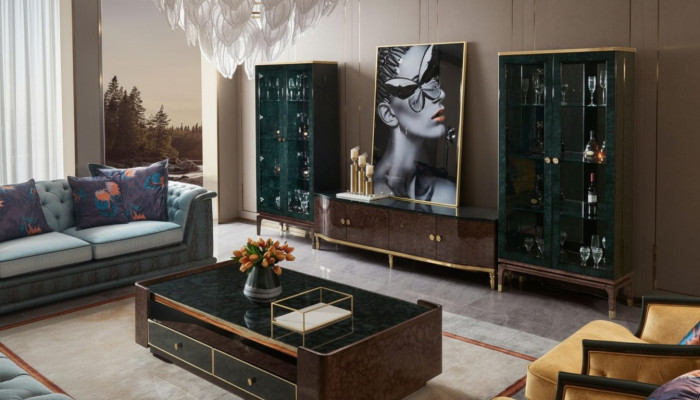 Luxus Sideboard Kommode Schrank Sideboards Lowboard Regal Schränke