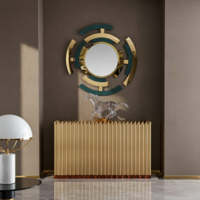 Konsole Kommode Anrichte Wand Dielen Tisch Modern Konsolentisch