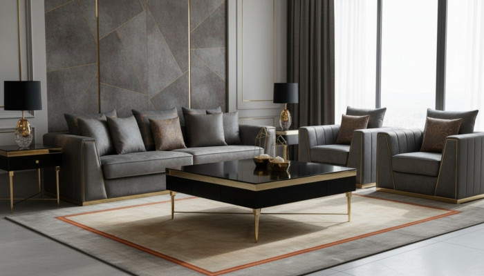 Luxus Couchtisch Holz Tische Wohnzimmer Hochwertige Möbel Beistellitsch