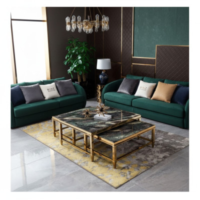 Couchtisch Kaffeetisch Beistelltisch Designer Wohnzimmertisch Tische 3tlg Neu