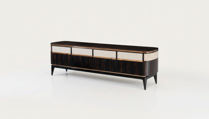 Designer rtv tv Anrichte Kommode Side Low Board Schrank Zimmer Regal