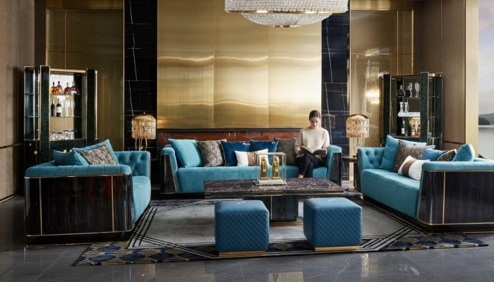 Luxus wohnzimmer möbel samt sofa couch set couchtisch designer