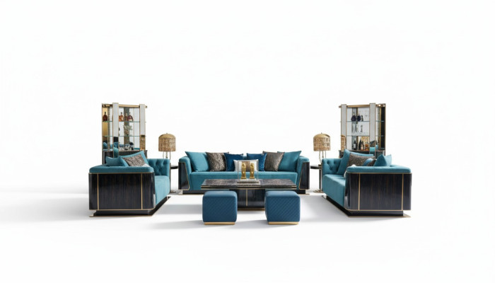 Luxus wohnzimmer möbel samt sofa couch set couchtisch designer