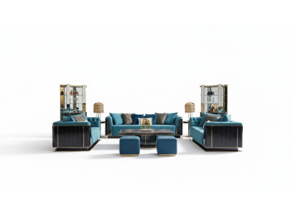 Luxus wohnzimmer möbel samt sofa couch set couchtisch designer