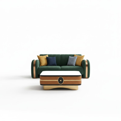 Sofa 2 Sitzer Luxus Designer Couch Neu Sofa Luxus Polstersofas Zweisitzer Neu