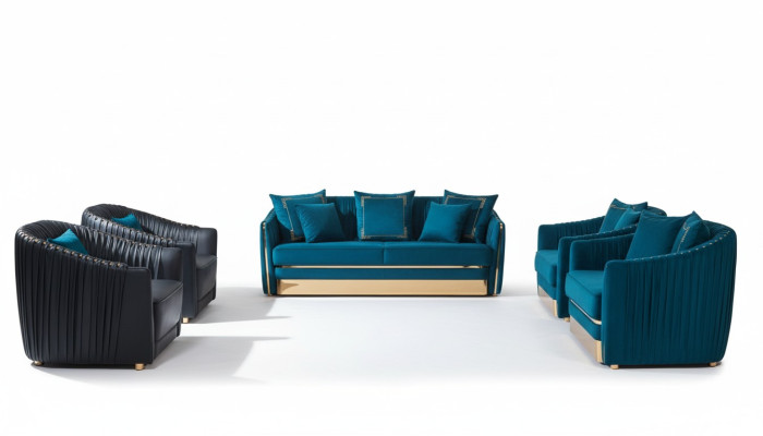 Sofagarnitur 321 Sitzer Sofa Sitz Couch Polster Garnitur Moderne Couchen