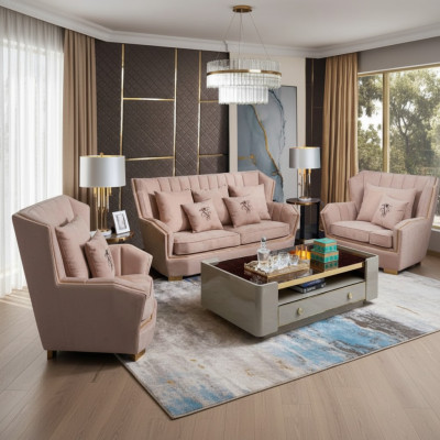 Wohnzimmer Couch Polster Sitz Garnitur 3er Sofas 3 Sitzer Sofa Stoffsofa Möbel