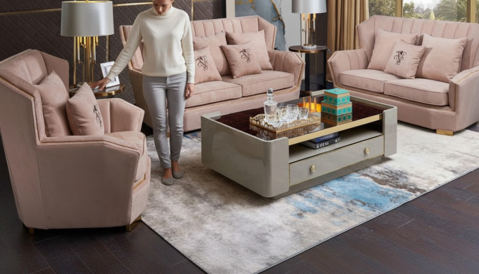 Designer Tische Couchtisch Holz Tisch Beistell Beistelltische Sofa Couch Neu