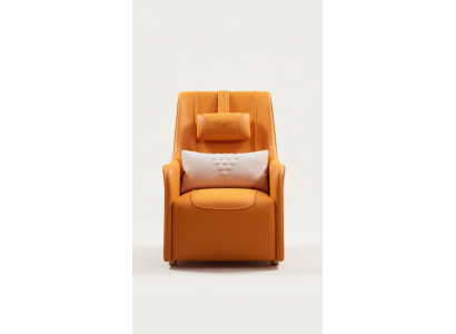 Sessel Relax Leder Lounge Club Polster Design Couch Luxus Sofa Sitzer Möbel Neu