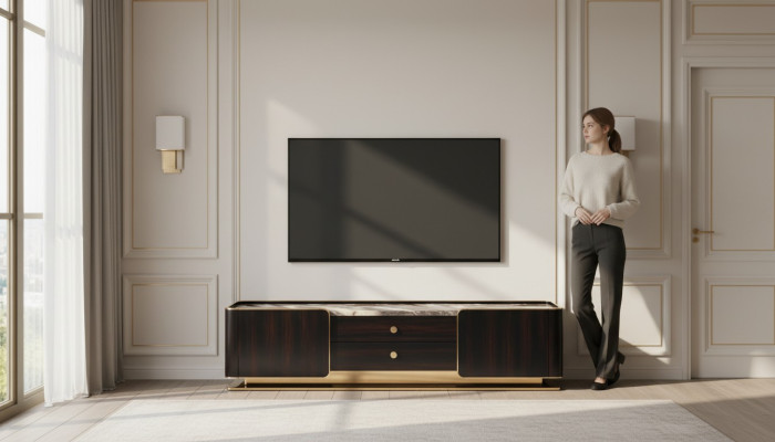 Sideboard rtv Kommode Schrank Designer Möbel Lowboard Holz Kommoden