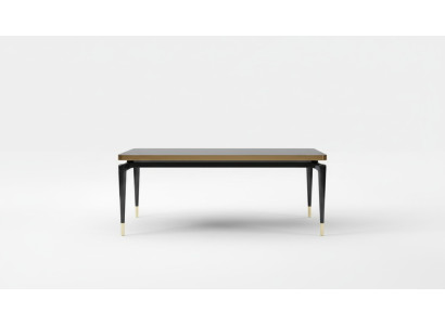 Esstisch Tisch Gruppe Esszimmer Wohnzimmer Esstisch Holz Glas Möbel