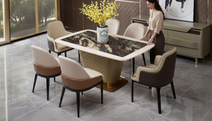 Esstisch Esstische Tisch Design Büro Konferenztisch Holz Neu Besprechungs