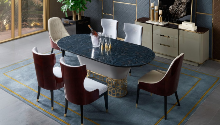 Komplett Set Esstisch 4x Stühle Esszimmer Set Ess Gruppe Holz Tisch Tische