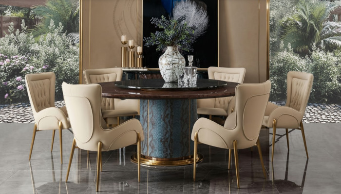 Sessel Stuhl 1x Esszimmer Lounge Sitz Polsterstuhl Luxus Leder Fernseh