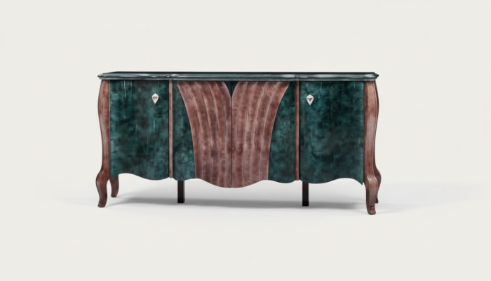 Designer Sideboard Big Kommode Schrank Modern Kommoden Kommodenschrank