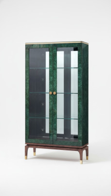 Glas Kommode Vitrine Kommoden Vitrinen Dekorative Kommodenschrank Designer