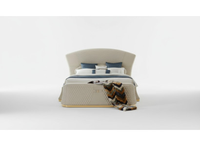 Design Leder Bett Luxus Polster Betten Doppel Schlafzimmer 180x200
